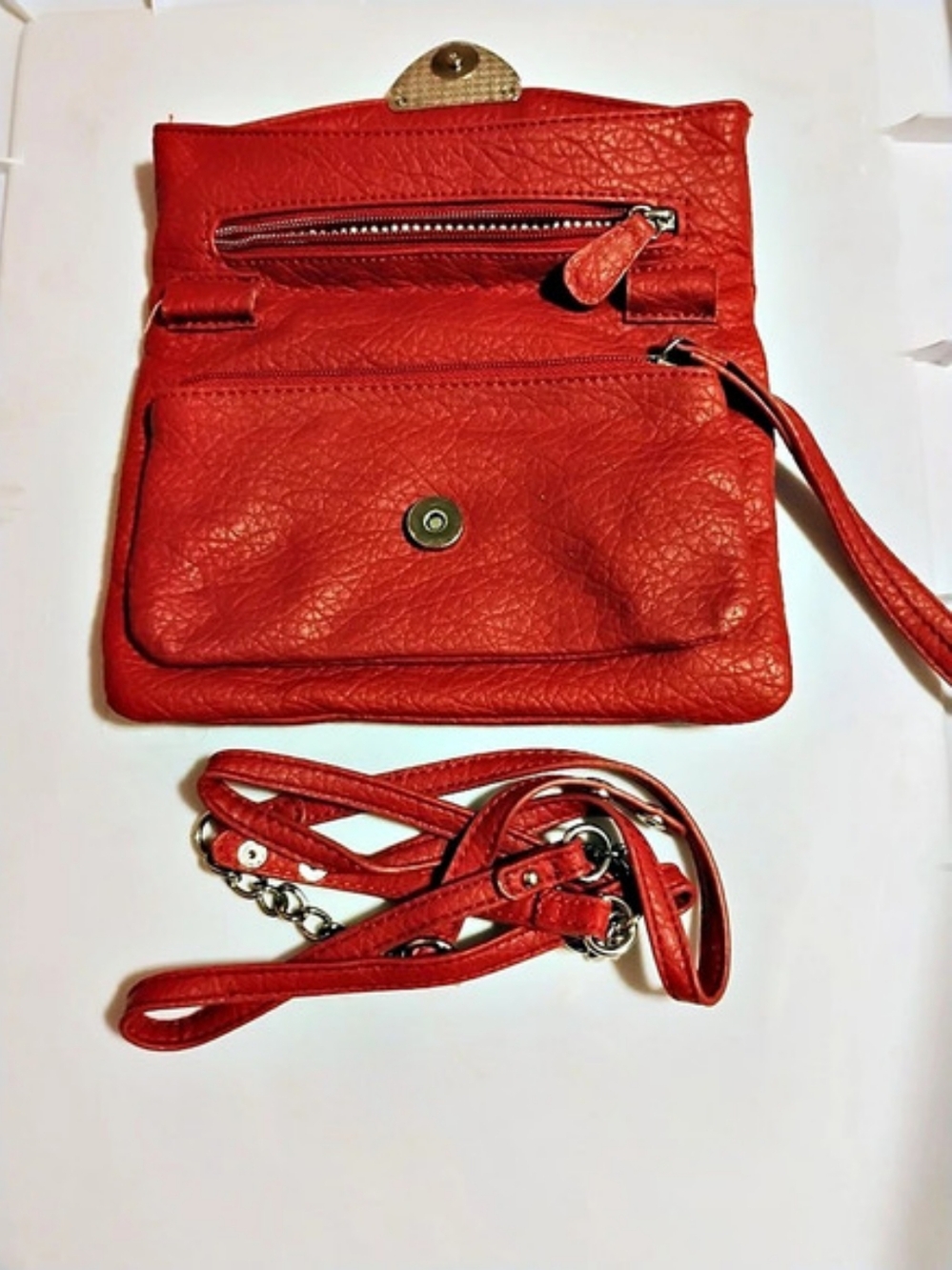 Nine West Red Crossbody Bag